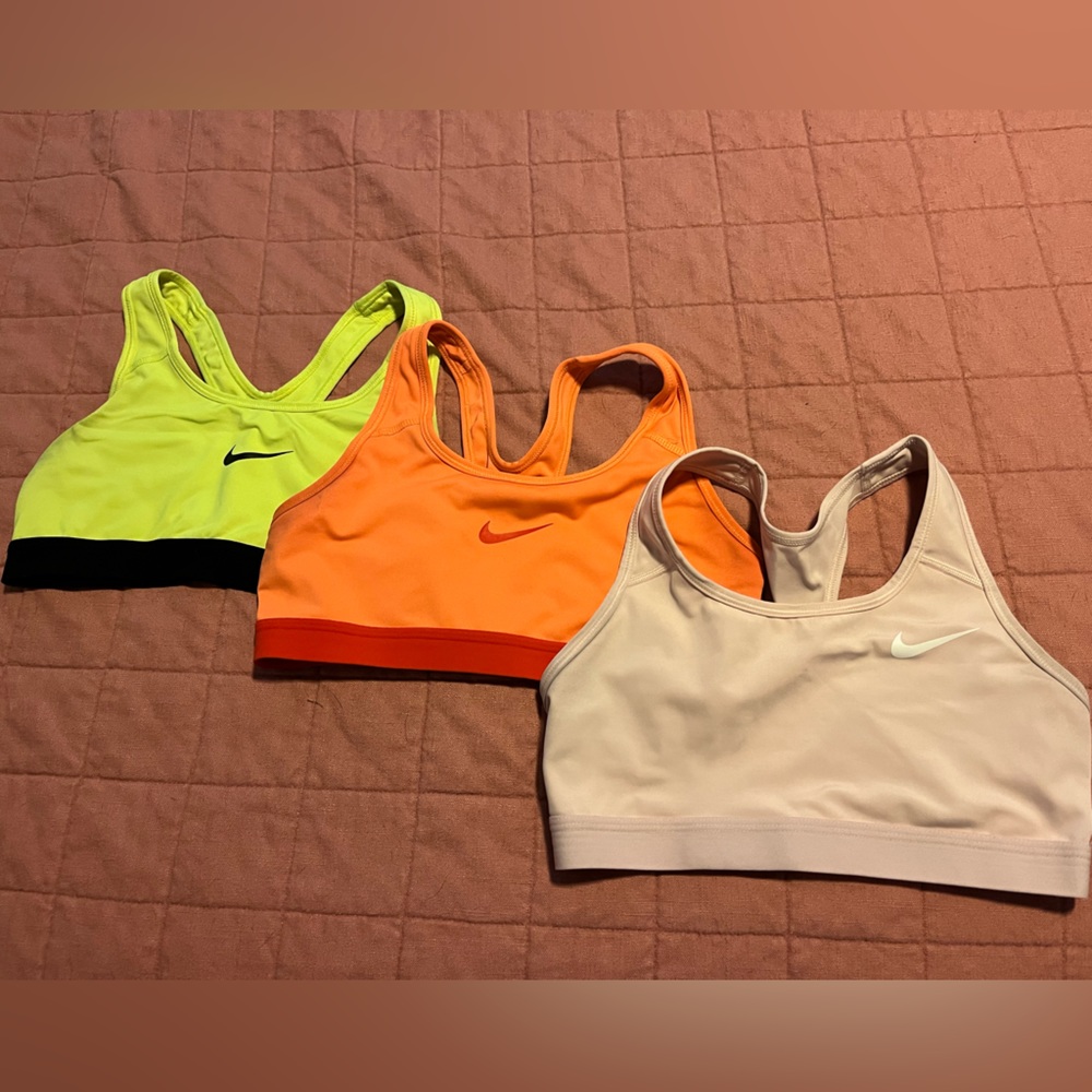 3 Size Small Nike Sports Bras